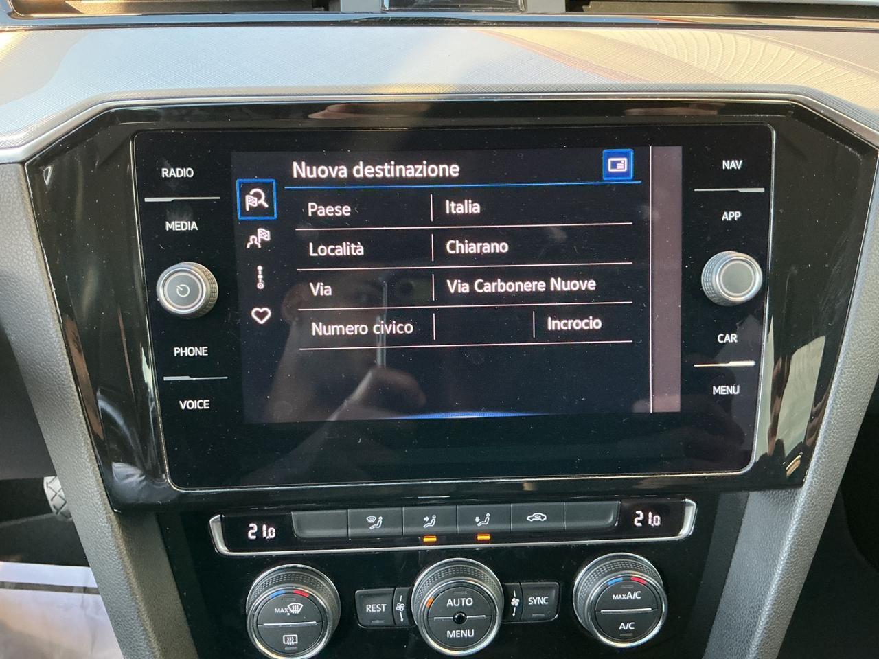 Volkswagen Passat 2.0 Diesel Cambio Automatico