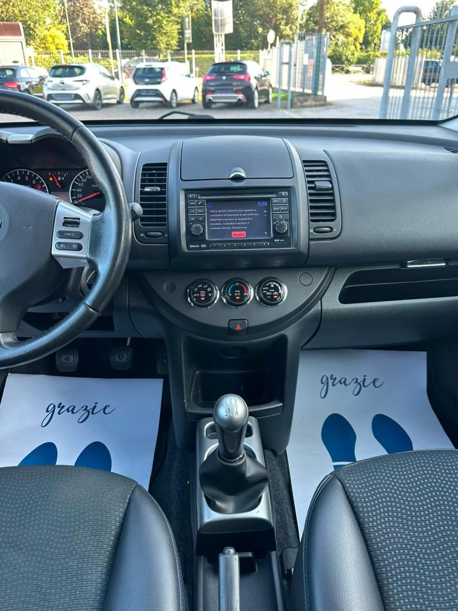 NISSAN - Note - 1.4 16V Tekna NAVI NEOPATENTATI
