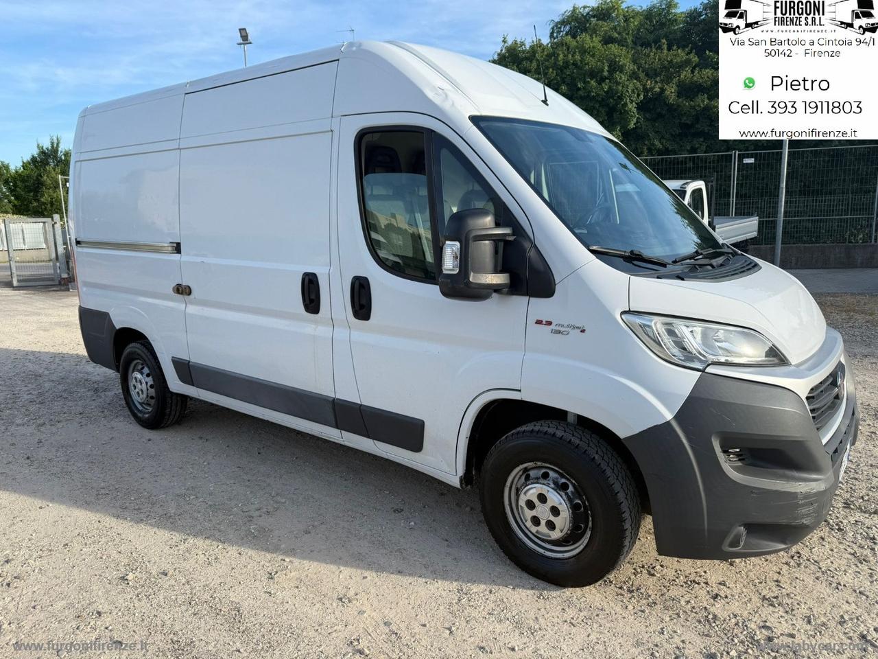 Ducato 35 2.3 MJT 130CV PC-TN Furgone