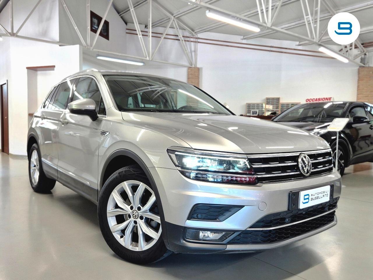 Volkswagen Tiguan 2.0 TDI SCR DSG Advanced BlueMotion Technology **km 99.000** display digitale