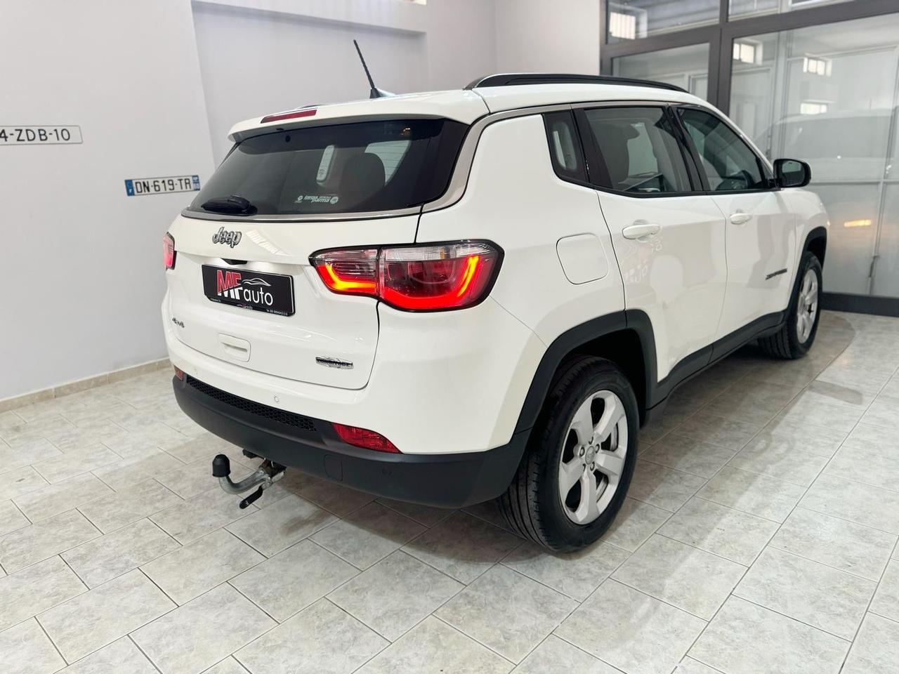 Jeep Compass 2.0 Multijet II 4WD GANCIO TRAINO