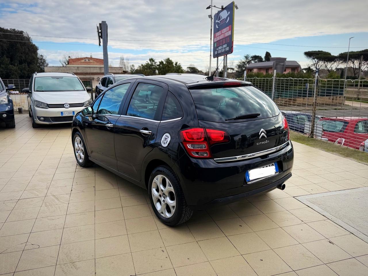 Citroen C3 1.4 VTi 95 Exclusive Perfette Condizioni Garanzia 12 Mesi