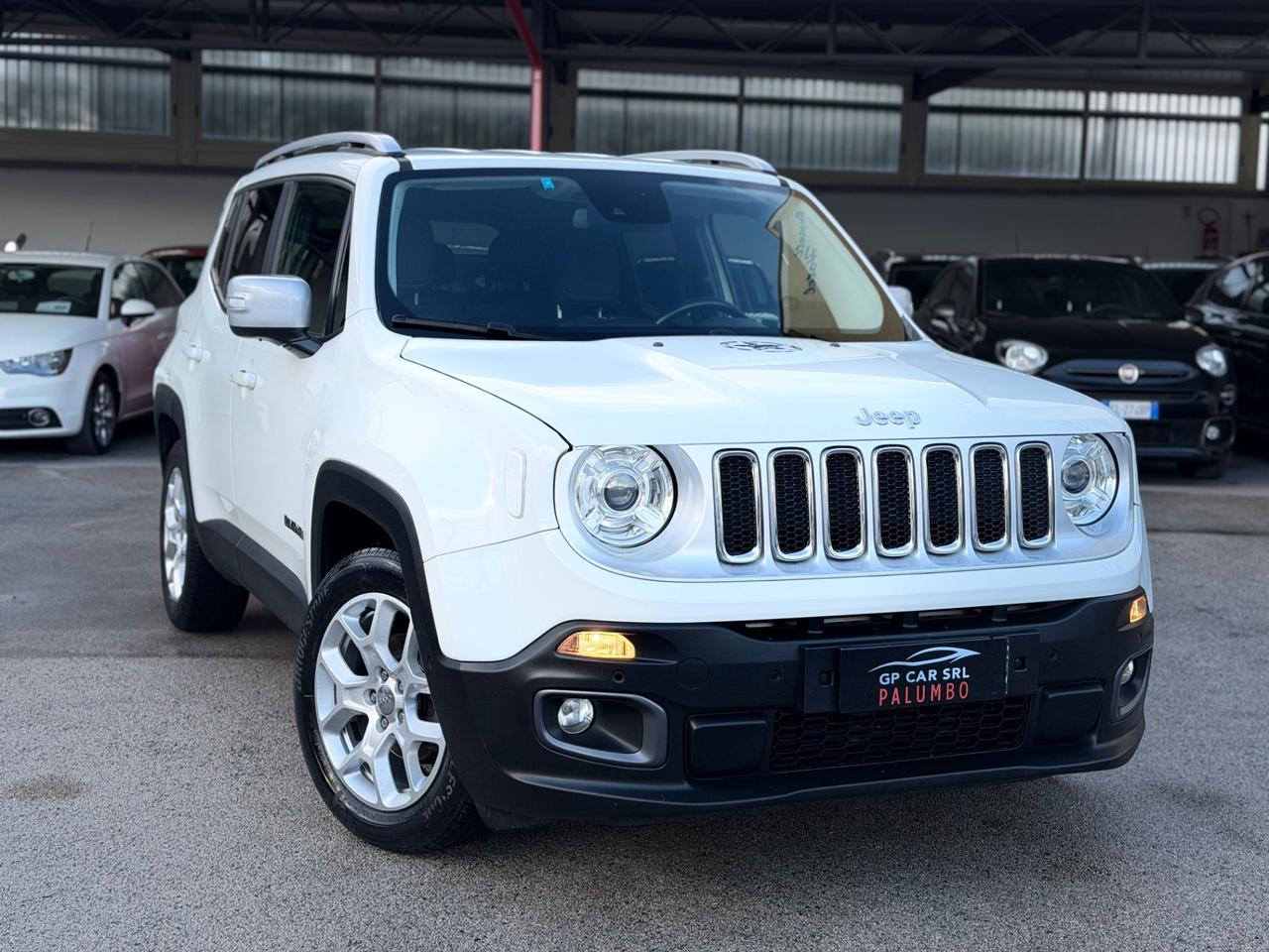 Jeep Renegade 1.6 Mjt DDCT 120 CV Limited AUTOMATICA STRAFULL!!