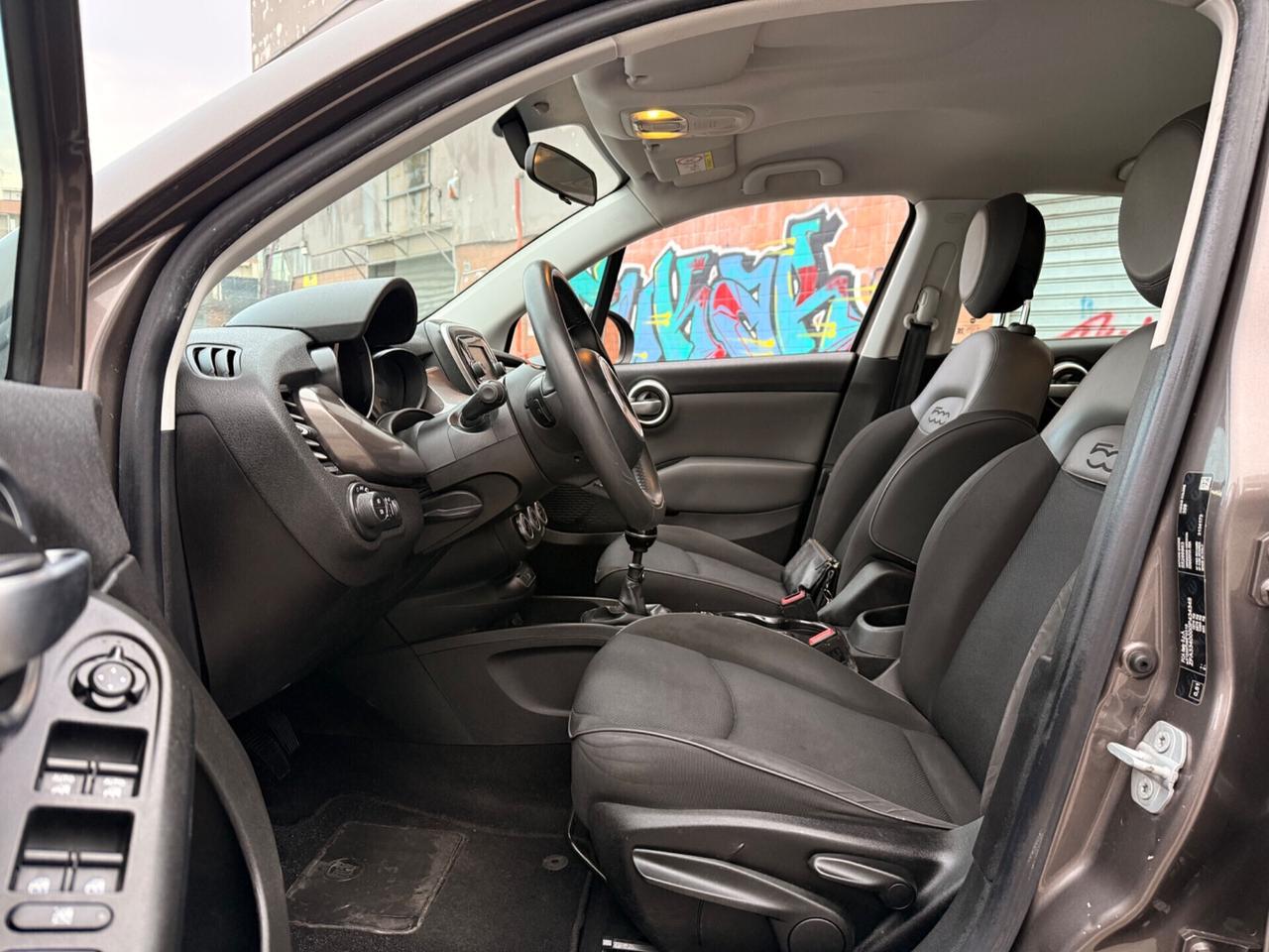Fiat 500X 1.3 MultiJet 95 CV Lounge Euro6B Full Perfett