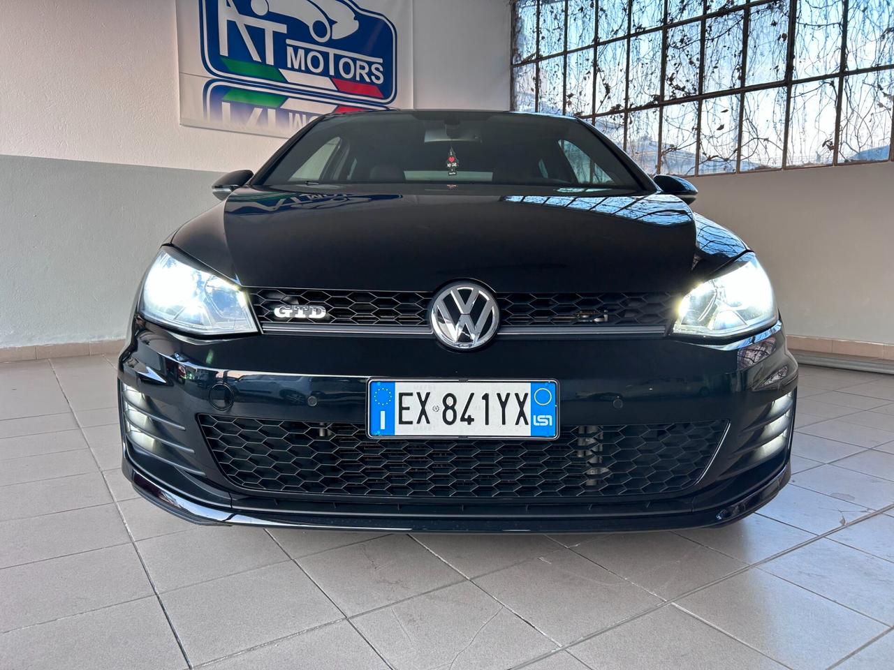 Volkswagen Golf GTD 2.0 TDI 3p. Euro6
