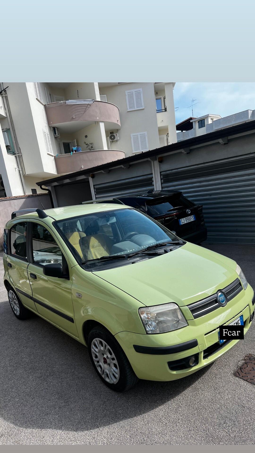 Fiat Panda 1.3 MJT 16V DPF Dynamic