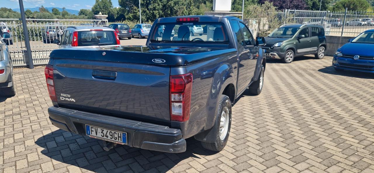 Isuzu D-Max 1.9 Space Cab Satellite 4WD
