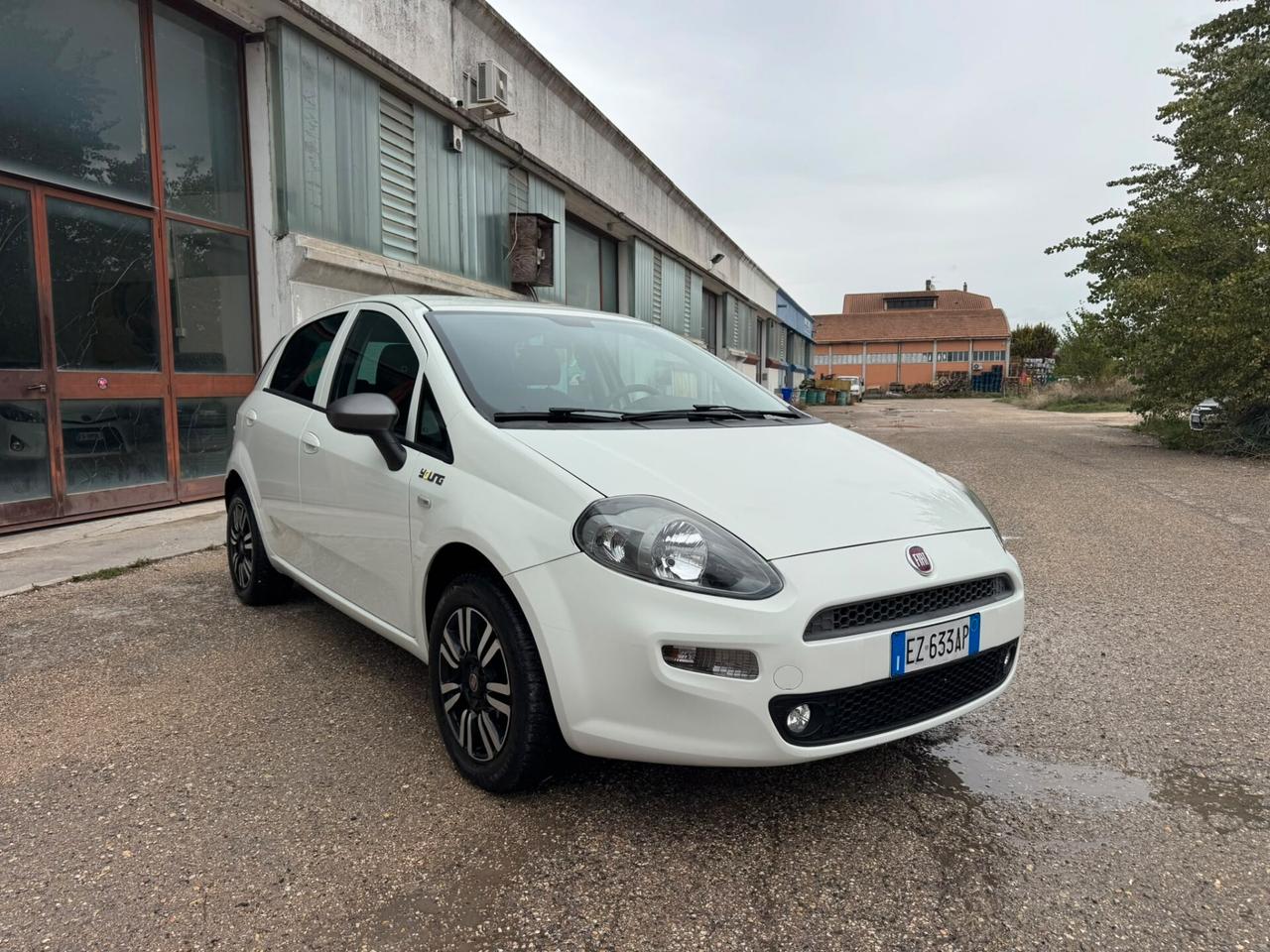 Fiat Punto 1.2 8V 5 porte Lounge