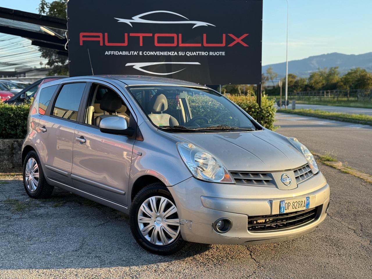 Nissan Note 1.4 16V GPL Eco 2008