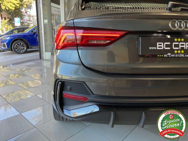 AUDI Q3 Sportback SPB 40 TDI quattro S LINE EDITION