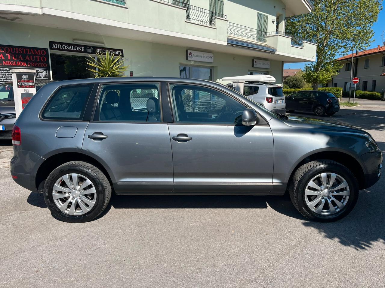 Volkswagen Touareg 3.0 V6 TDI DPF tiptronic