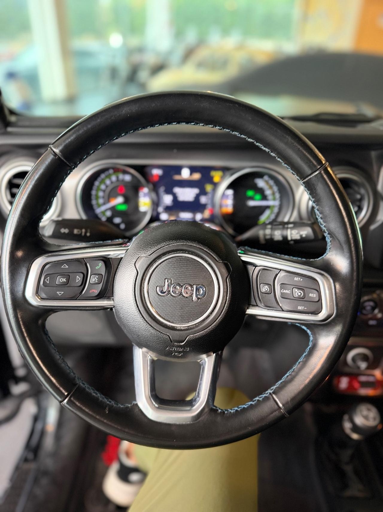 Jeep Wrangler Unlimited 2.0 PHEV ATX 4xe Rubicon