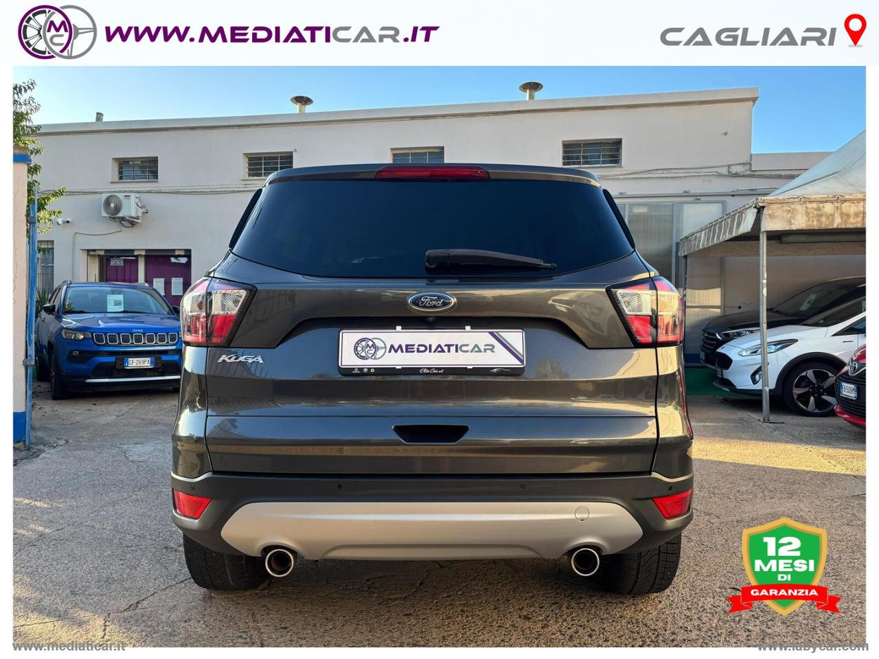 FORD Kuga 2.0 TDCI 150CV S&S 4WD Pow.Titanium