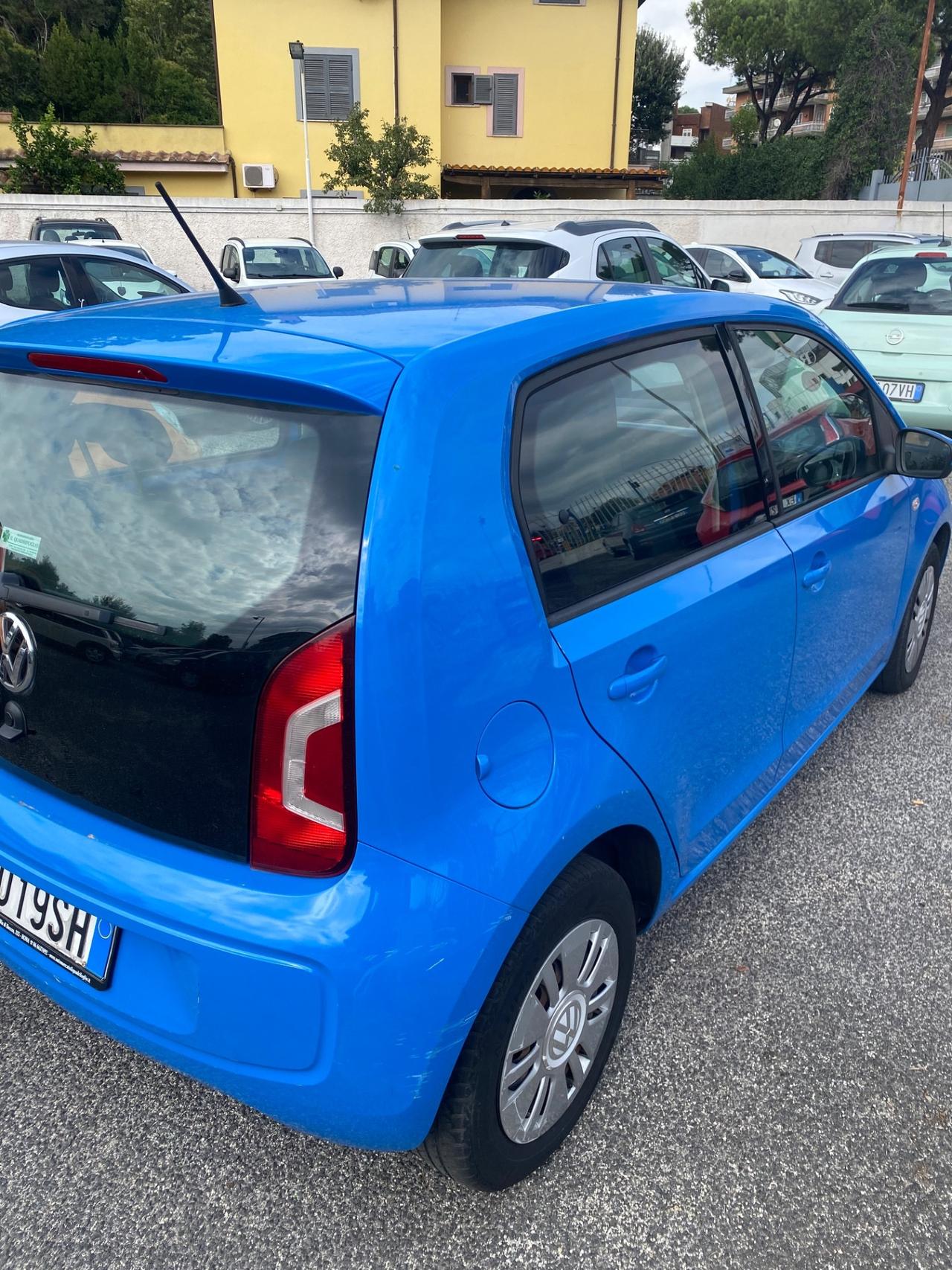 Volkswagen up! Cambio automatico