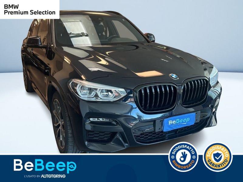BMW X3 XDRIVE20D MHEV 48V MSPORT AUTO