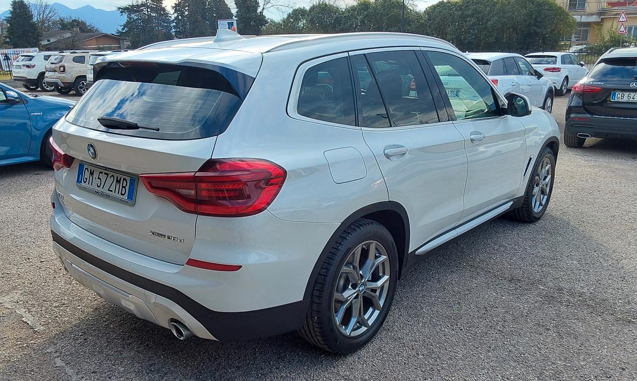 Bmw X3 xDrive20d Msport