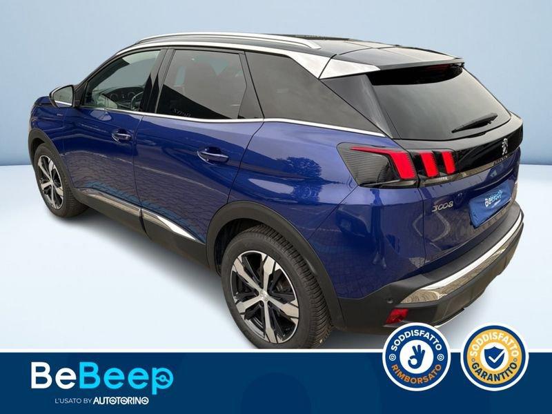 Peugeot 3008 1.5 BLUEHDI GT LINE S&S 130CV EAT8