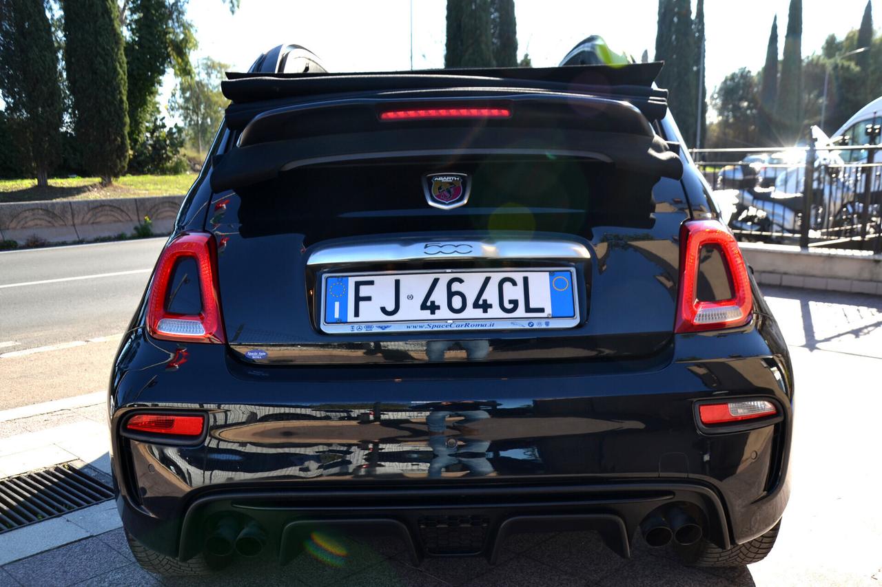 Abarth 595 145CV CABRIO **PREZZO VERO**SCARICO MONZA**