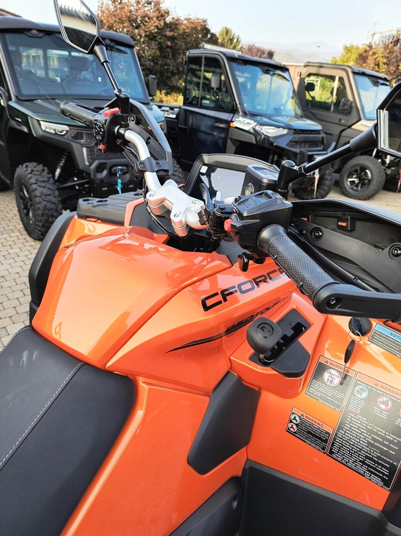 QUAD CFMOTO CFORCE 850 TOURING NEW GENERATION