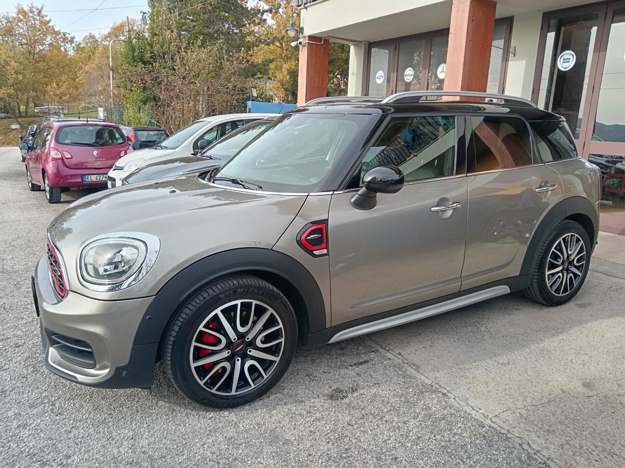Mini Countryman 2.0 231CV JCW ALL4 PARI AL NUOVO