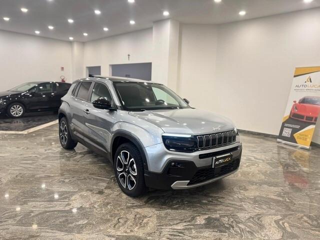 Jeep Avenger 1.2 Turbo 100 CV MHEV Summit