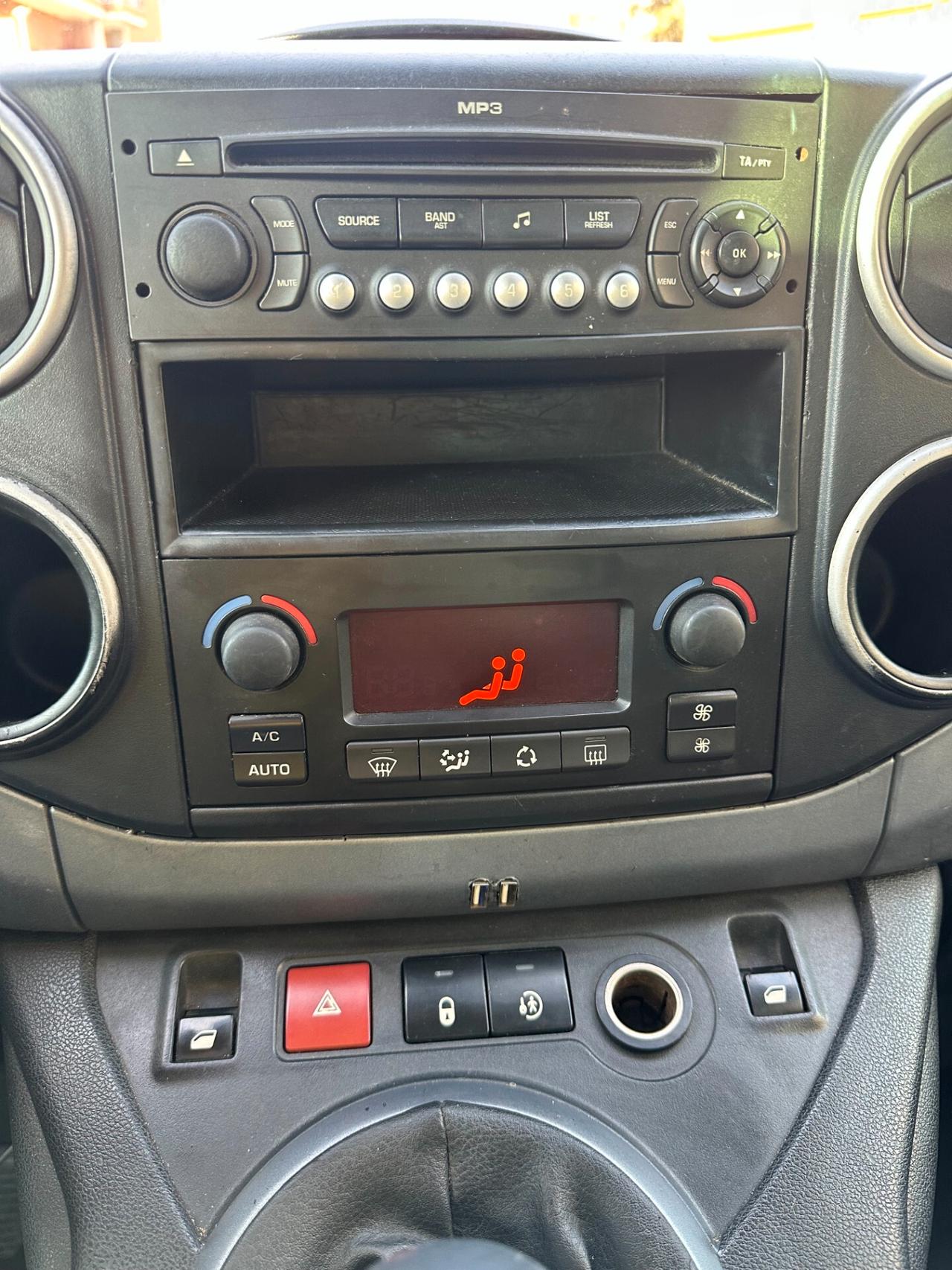Citroen Berlingo 1.6 HDi 110CV FAP Multispace