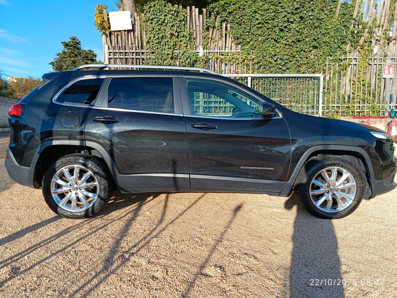 Jeep Cherokee 2.2 Mjt II 4WD Active Drive Limited+