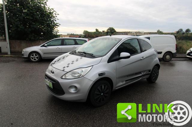 FORD Ka+ 1.2 8V 69CV INDIVIDUAL BLACK & WHITE