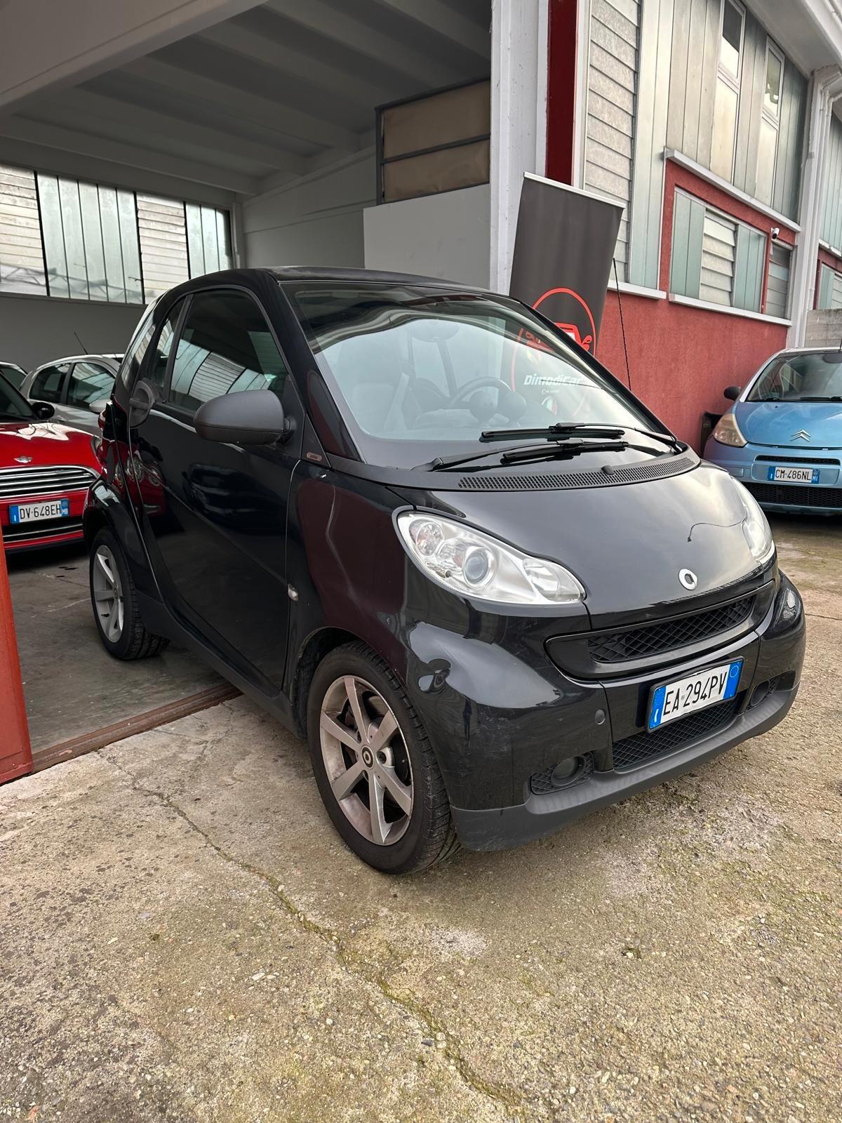 Smart ForTwo 1000 45 kW MHD coupé pure