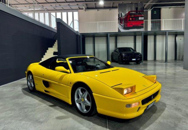 FERRARI F355 SPIDER GIALLA FULL SERVICE ASI