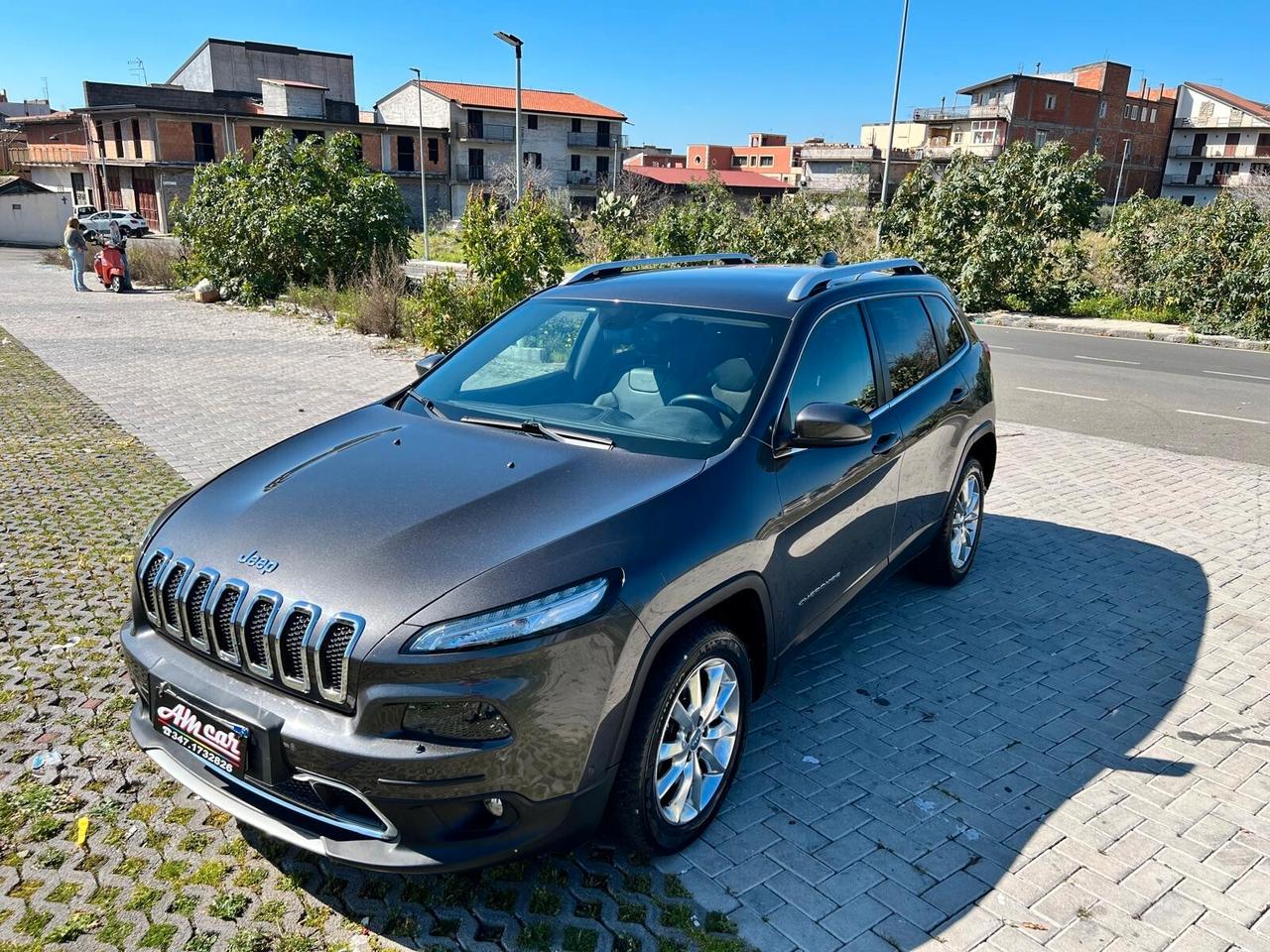 Jeep Cherokee 2.0MLJT FULLOPTIONAL NUOVA 2014