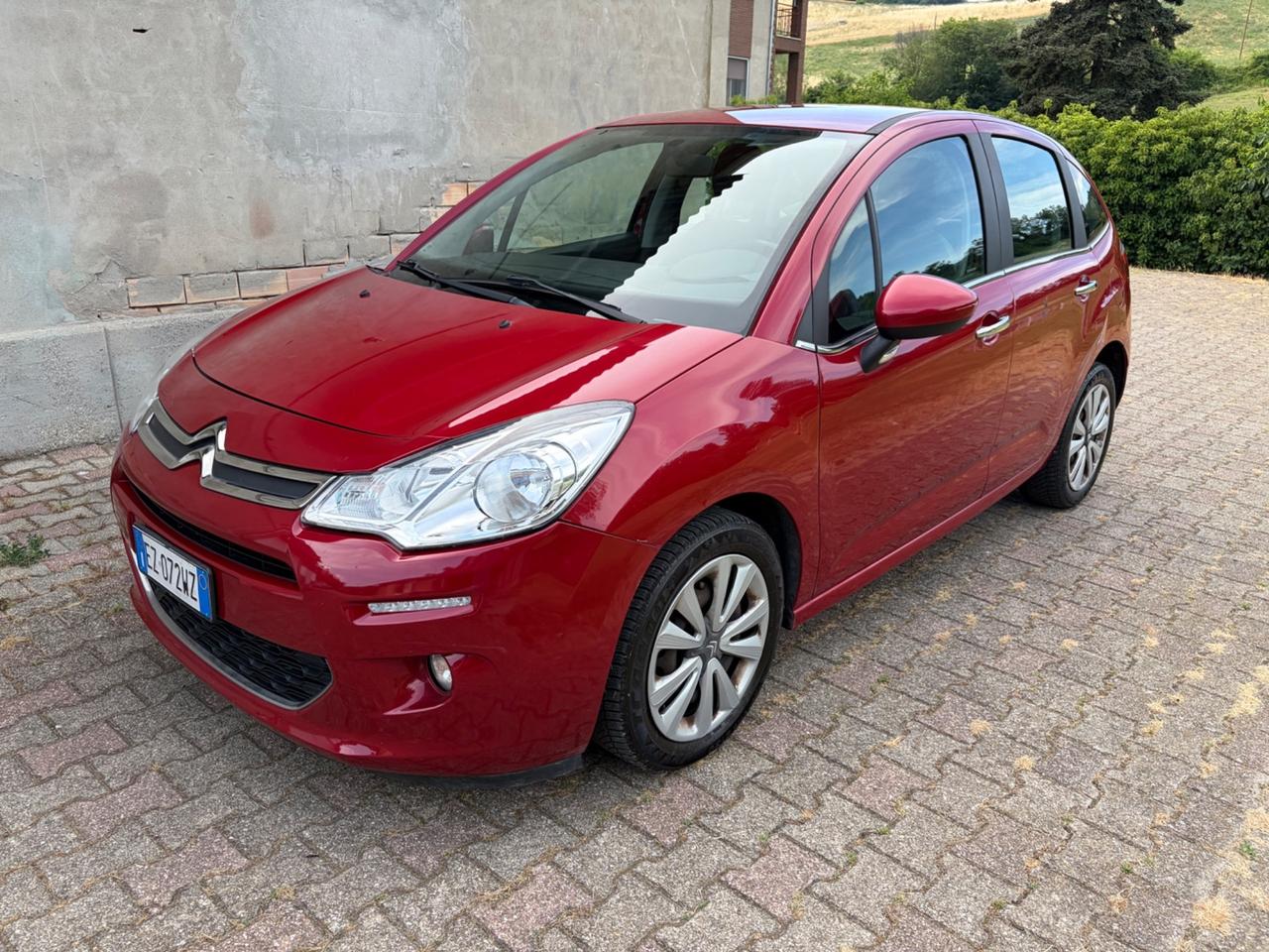 Citroen C3 1.2 BENZINA Exclusive 2015