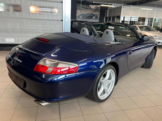 PORSCHE 911 Carrera 3.6 Cabrio 320CV MANUALE! COLORE LAPISBLAU