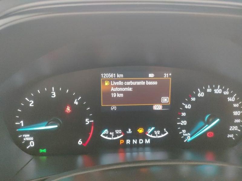 Ford Focus Focus 1.5 TDCi 120 CV Start&Stop Powershift ST Line