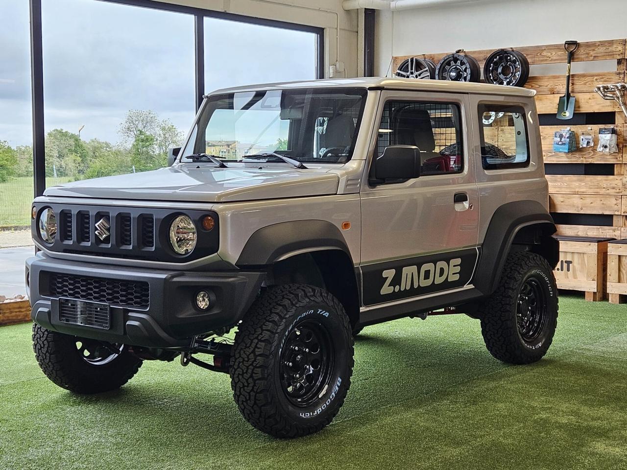 Suzuki Jimny Zmode omologato