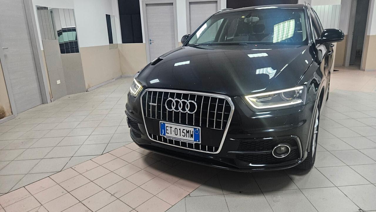 Audi Q3 2.0 TDI 177 CV quattro S tronic