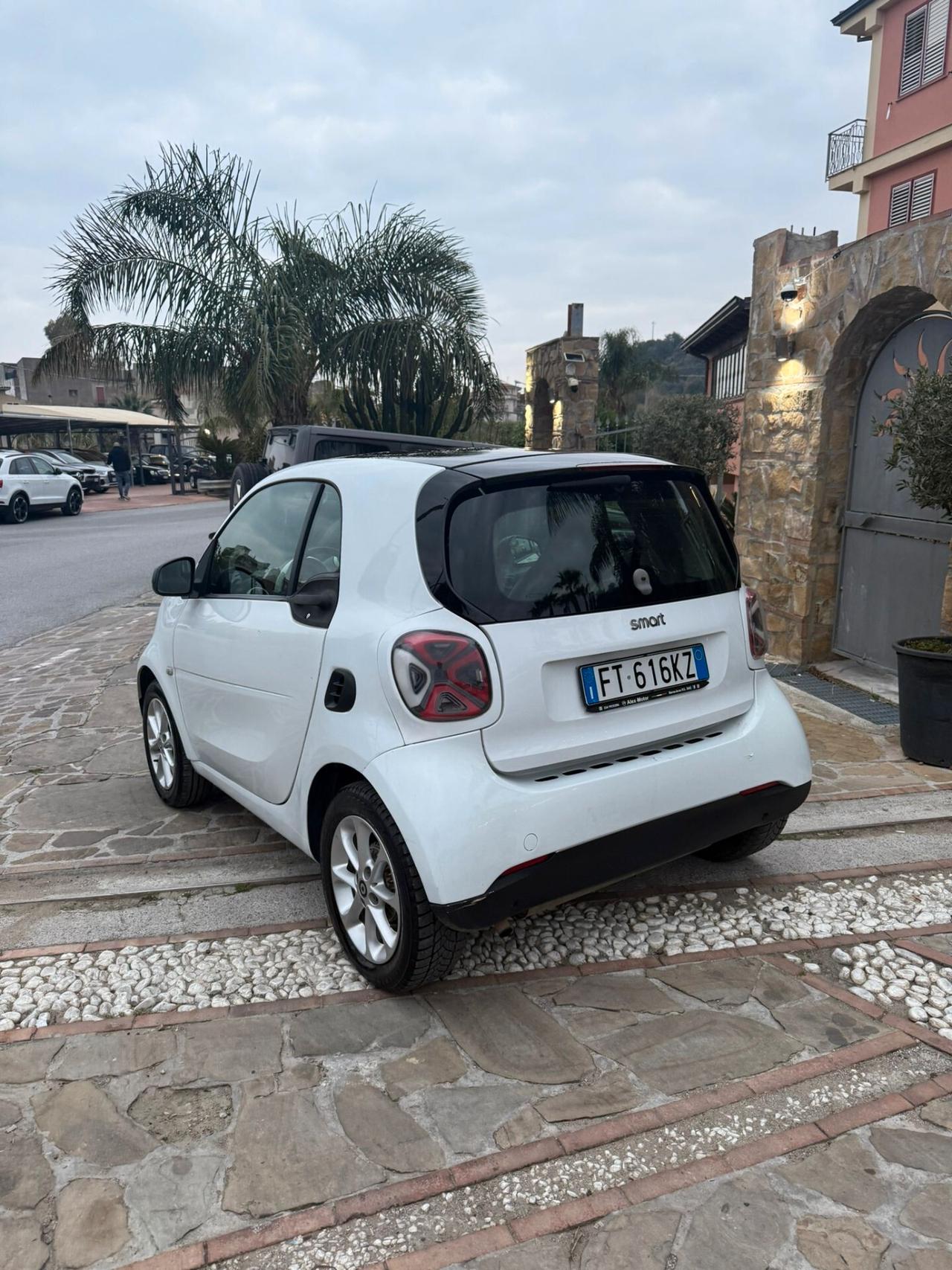 Smart ForFour 90 0.9 Turbo twinamic Prime