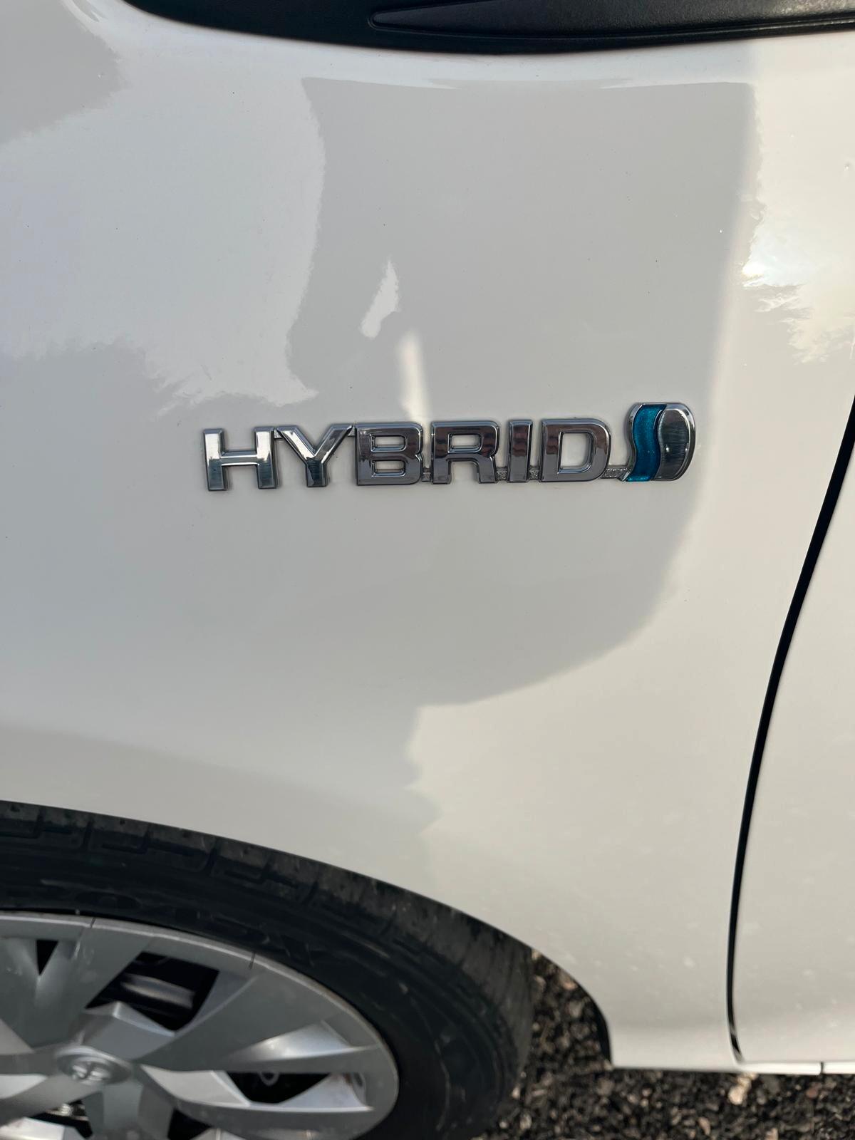 Toyota Yaris 1.5 Hybrid 5 porte - CONSUMI RECORD - Unico Proprietario -Km certificati