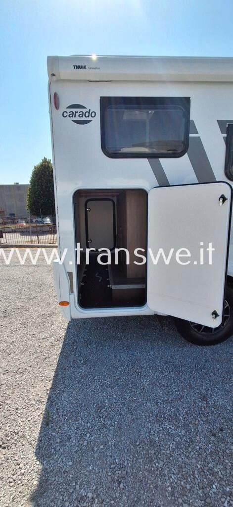 Carado V132 PRO+ camper van compatto letto matrimoniale posteriore
