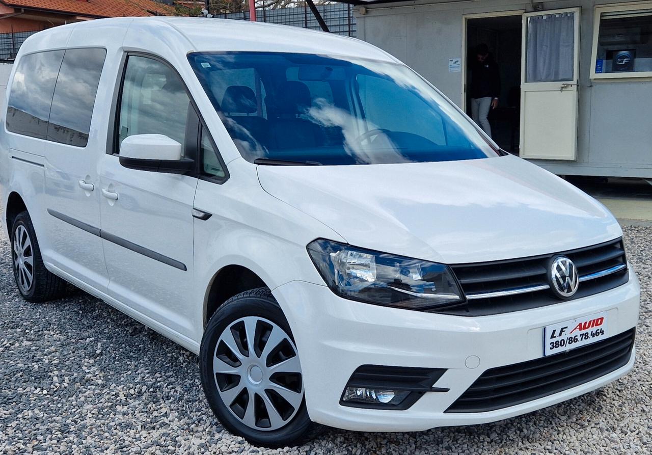 Volkswagen Caddy Pianale Ribassato 2.0 TDI 150 CV 7posti Highline 7posti