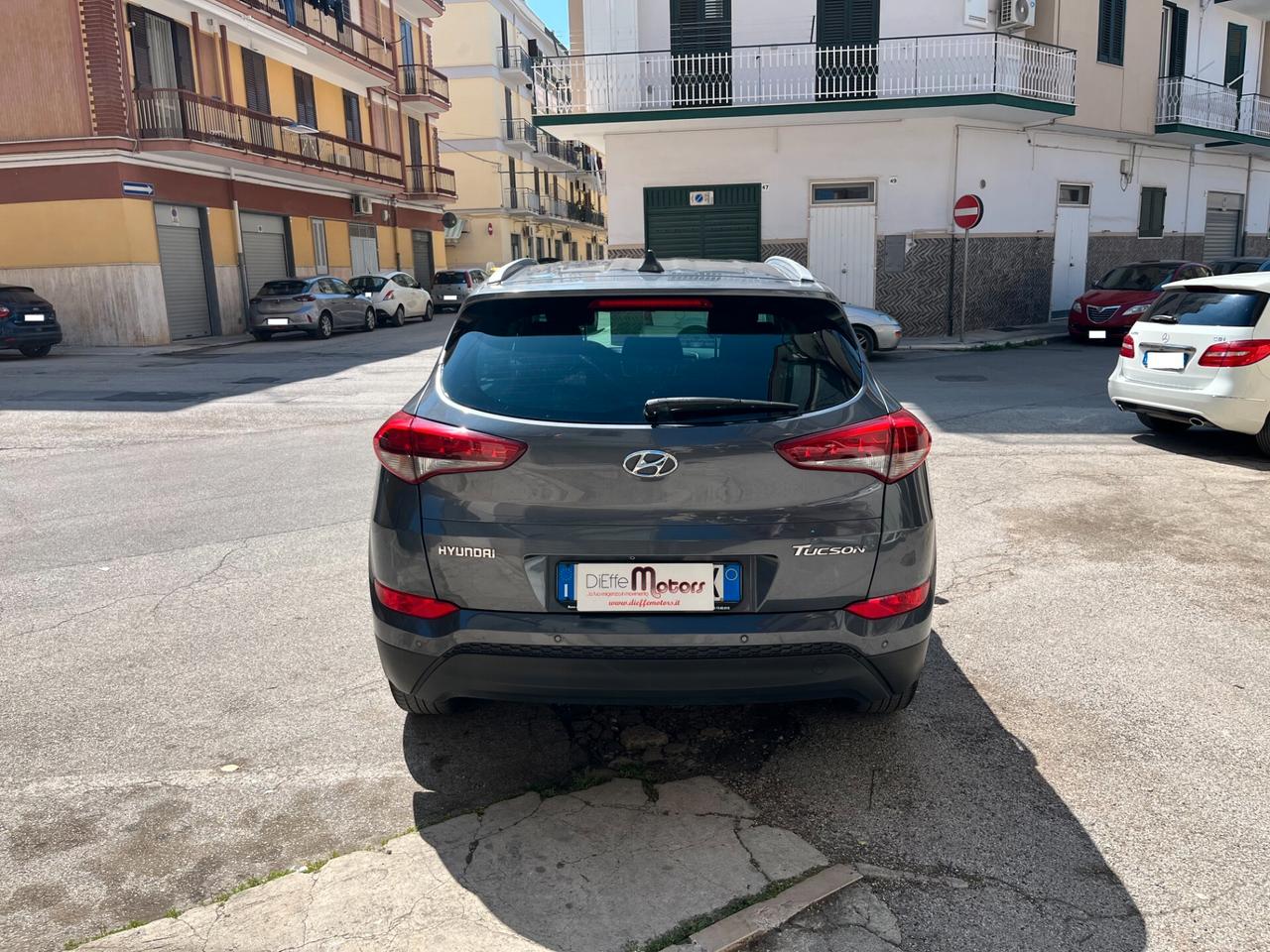 Hyundai Tucson 1.7 CRDi XPossible