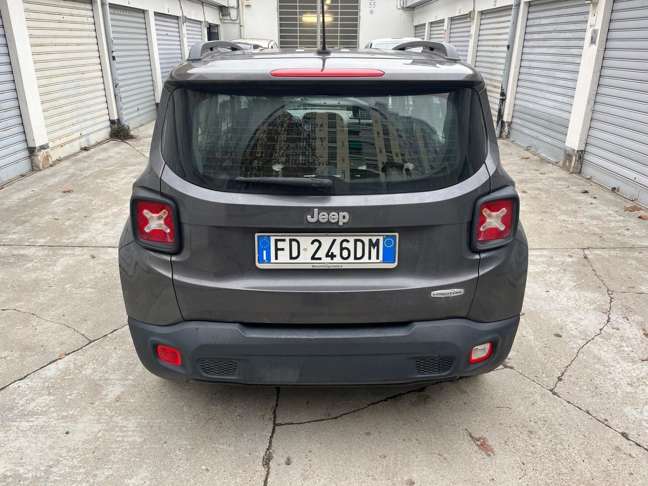 Jeep Renegade 1.6 Mjt 120 CV Limited