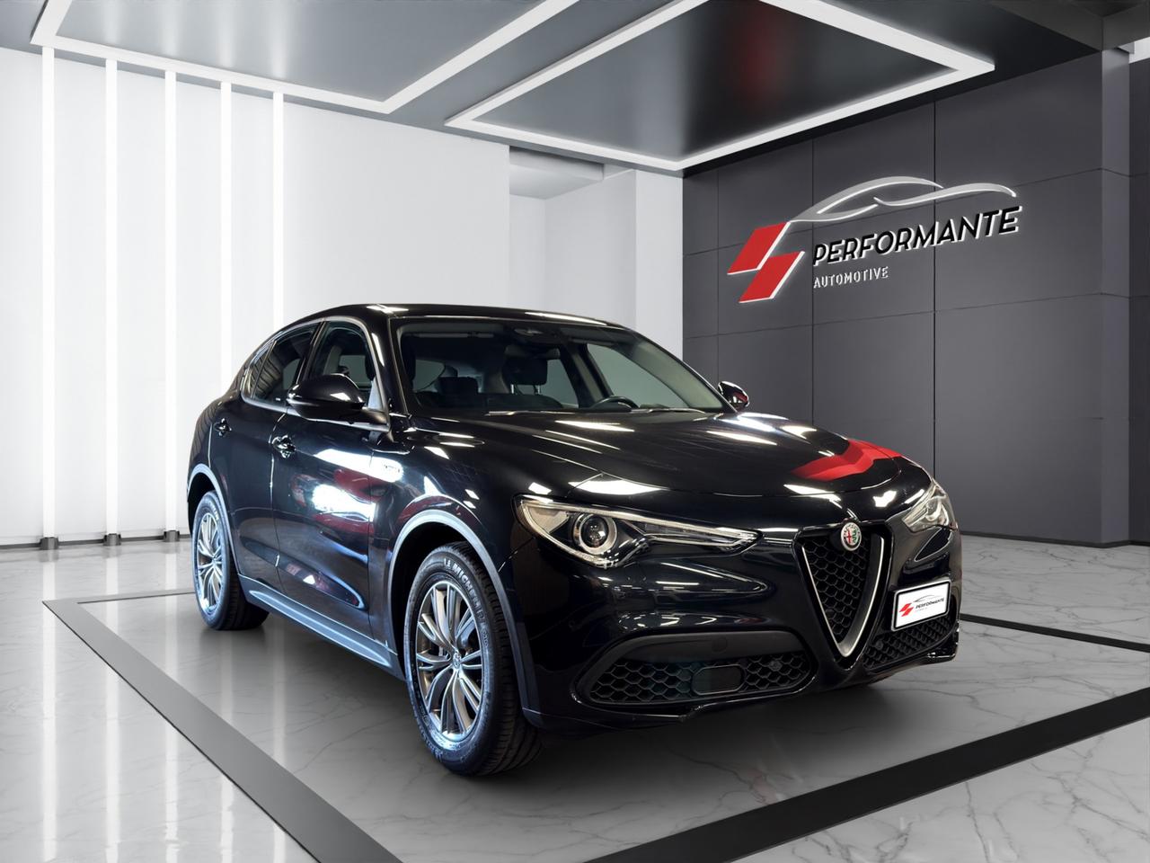 Alfa Romeo Stelvio 2.2 t Business rwd 160cv auto