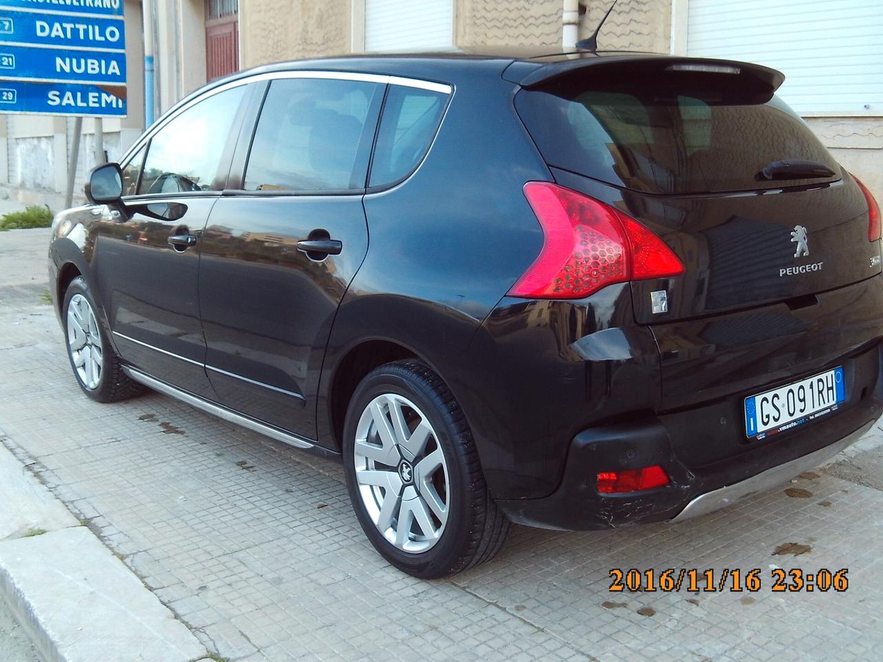 Peugeot 3008 HYbrid4 91g