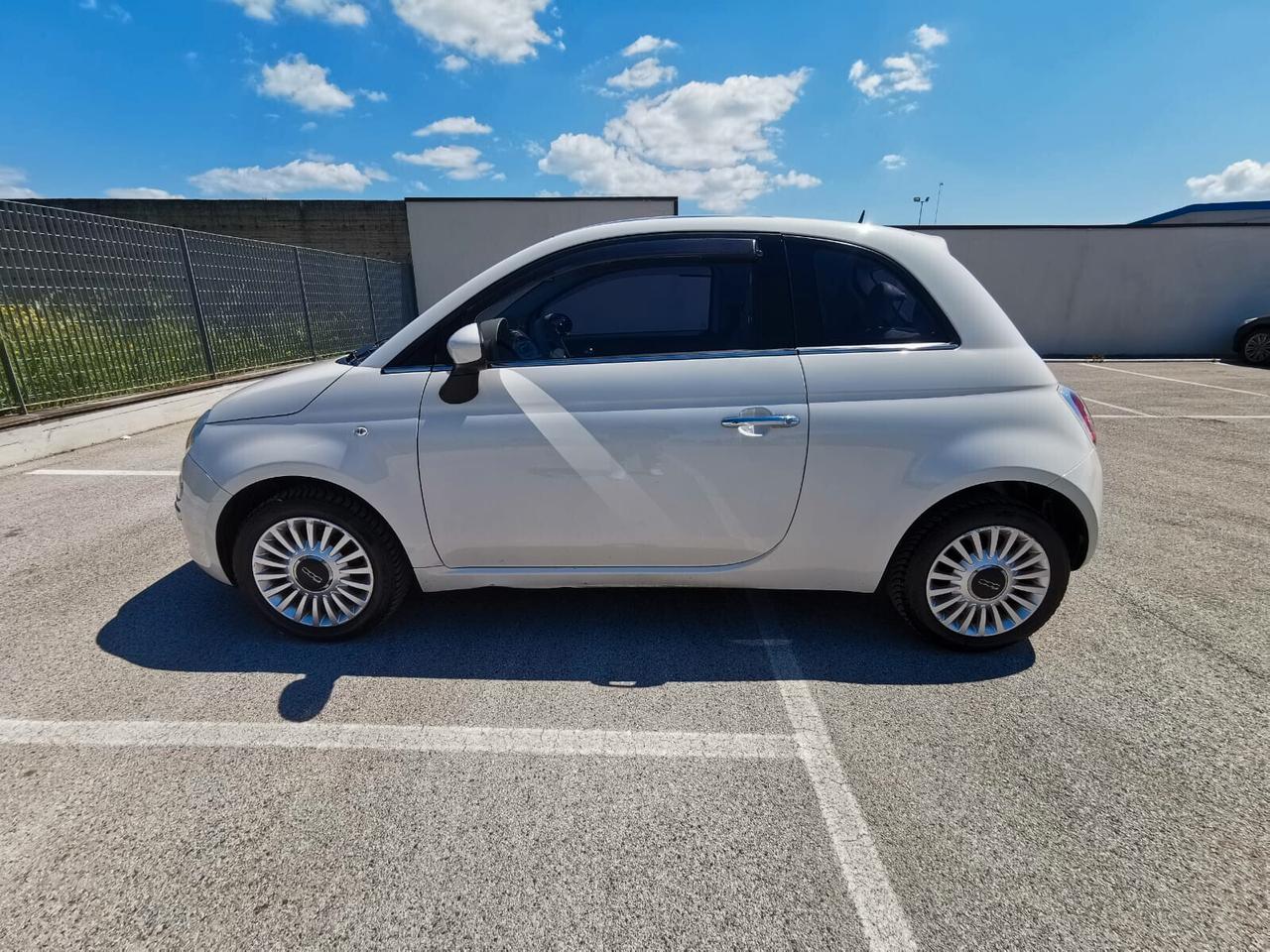 Fiat 500 1.2 Lounge NEOPATENTATI 2014