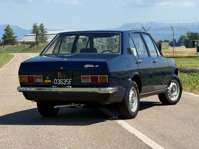 Alfa Romeo Alfetta 1.6 Scudo Stretto KM 97.000 ASI