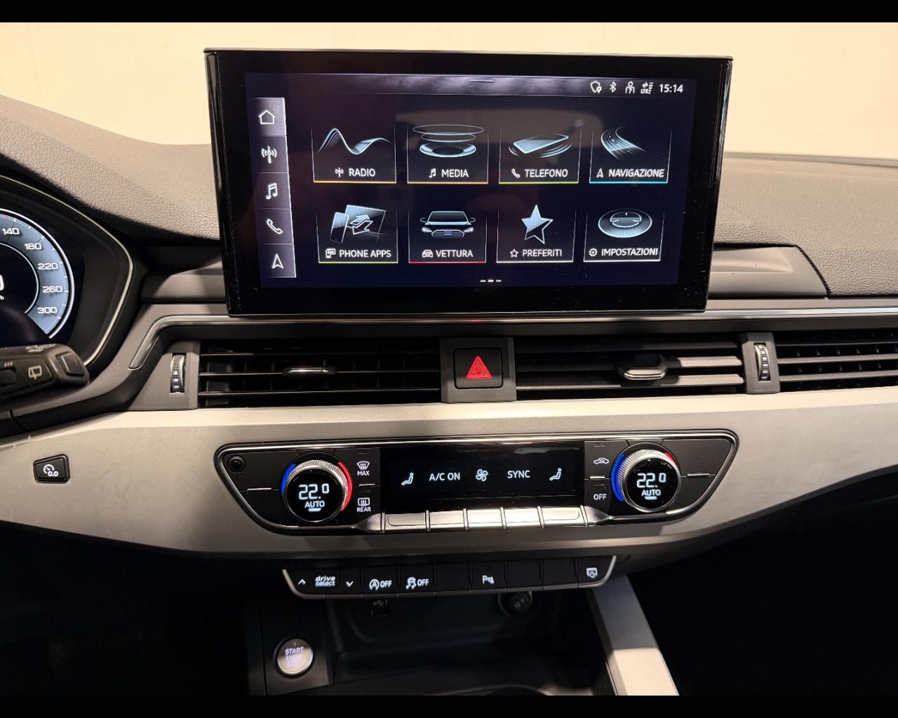 AUDI A4 AVANT 30 TDI MHEV S-TRONIC BUSINESS ADVANCED