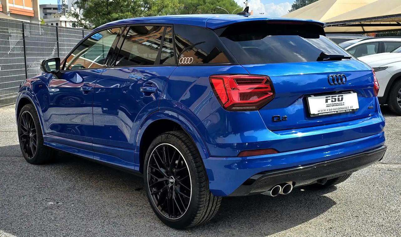 Audi Q2 35 2.0 tdi S line edition quattro s-tronic