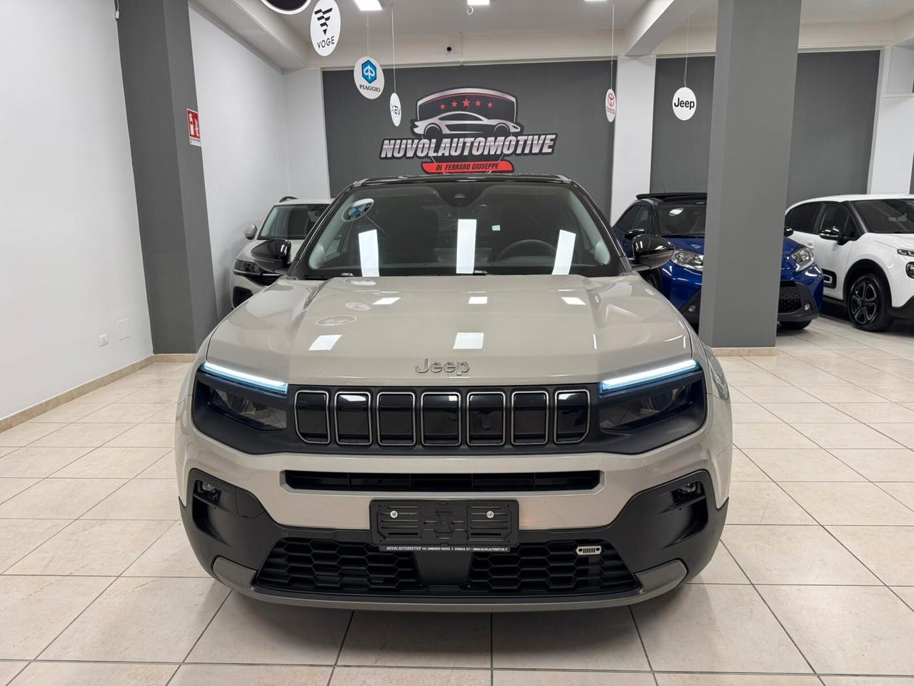 Jeep Avenger 1.2 Turbo 100 CV Altitude