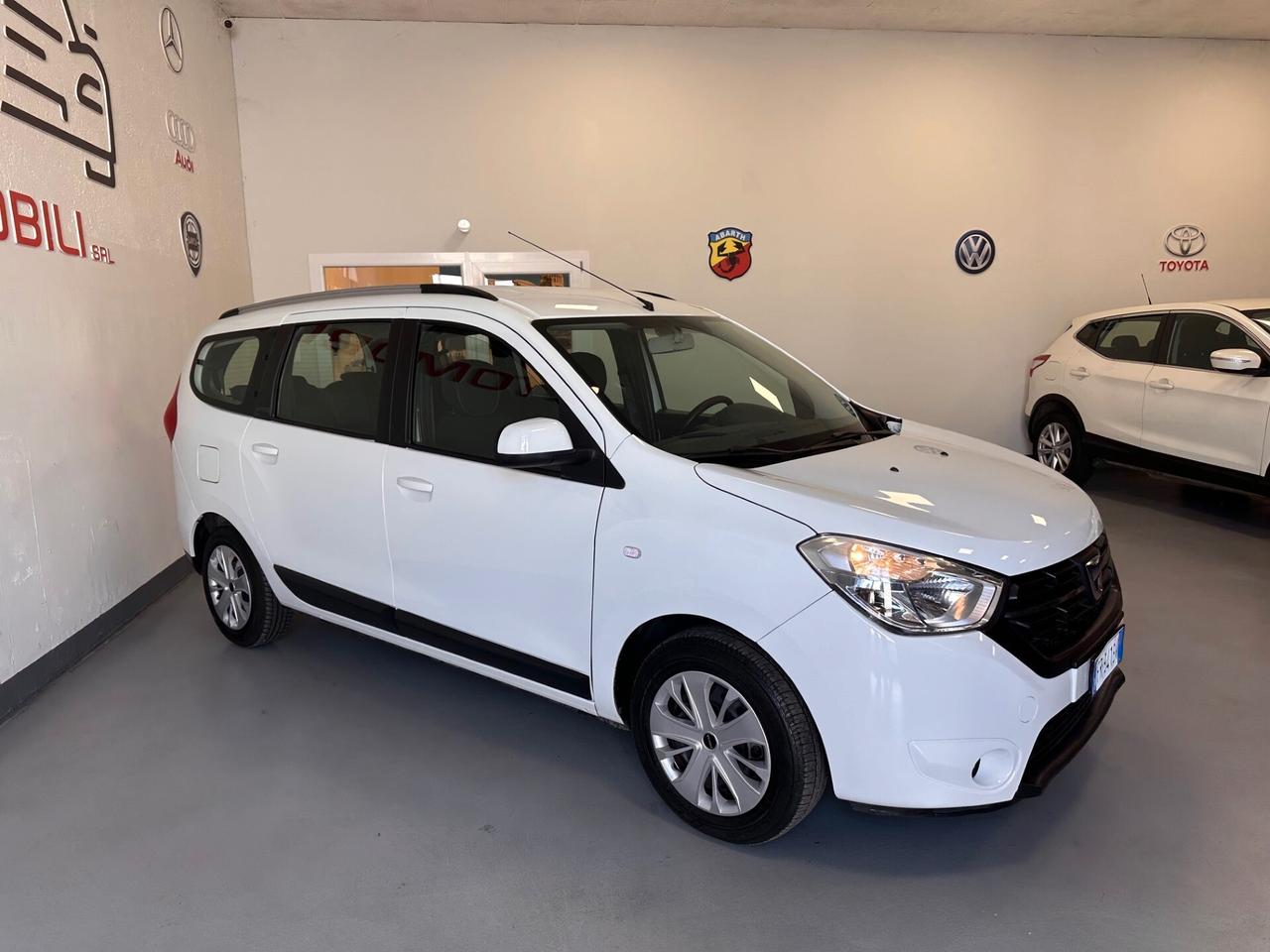 DACIA LODGY 1.6 BENZINA 7 POSTI (59000 MILA KM )